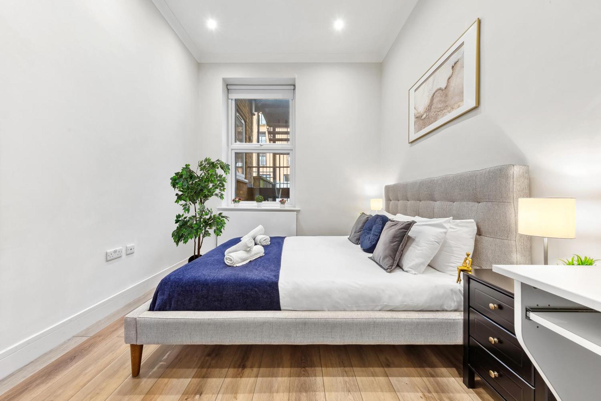 Apartamento Cozy Flat In South Kensington Londres Exterior foto