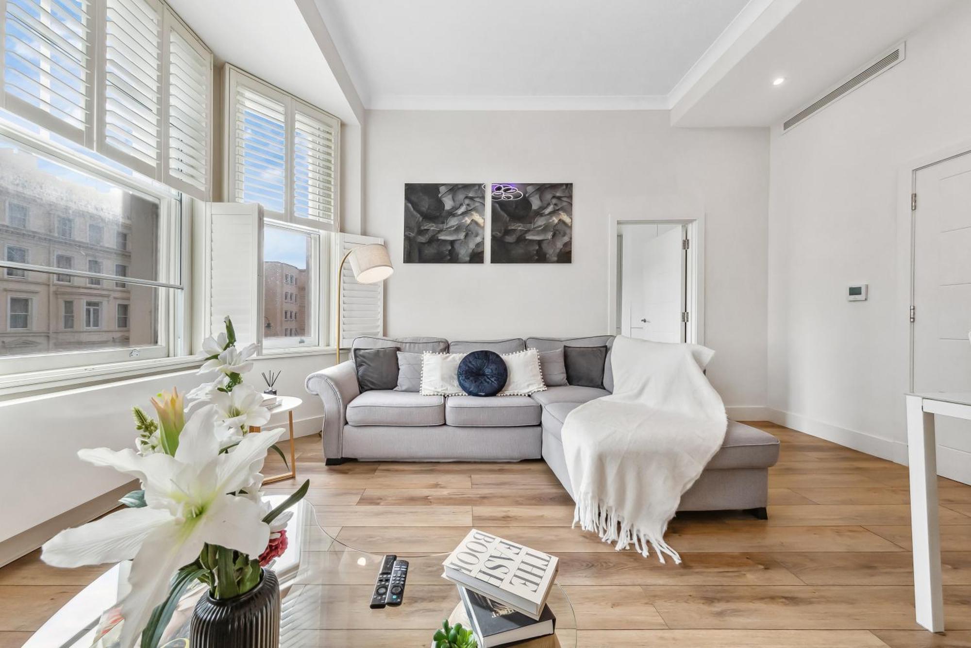 Apartamento Cozy Flat In South Kensington Londres Exterior foto