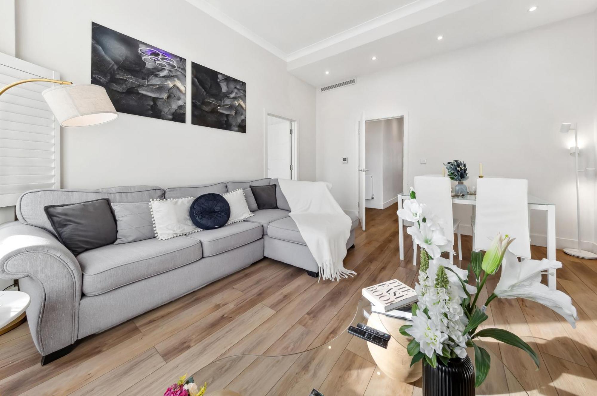 Apartamento Cozy Flat In South Kensington Londres Exterior foto