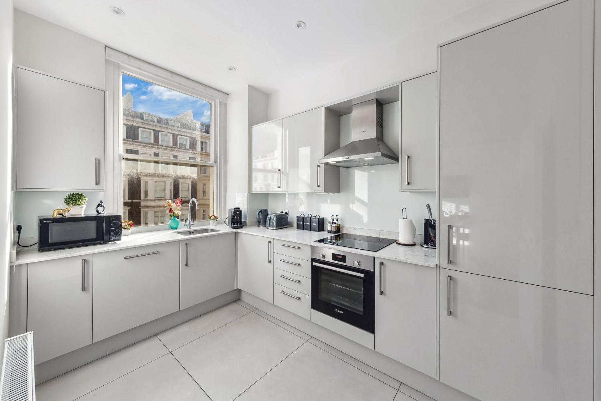 Apartamento Cozy Flat In South Kensington Londres Exterior foto