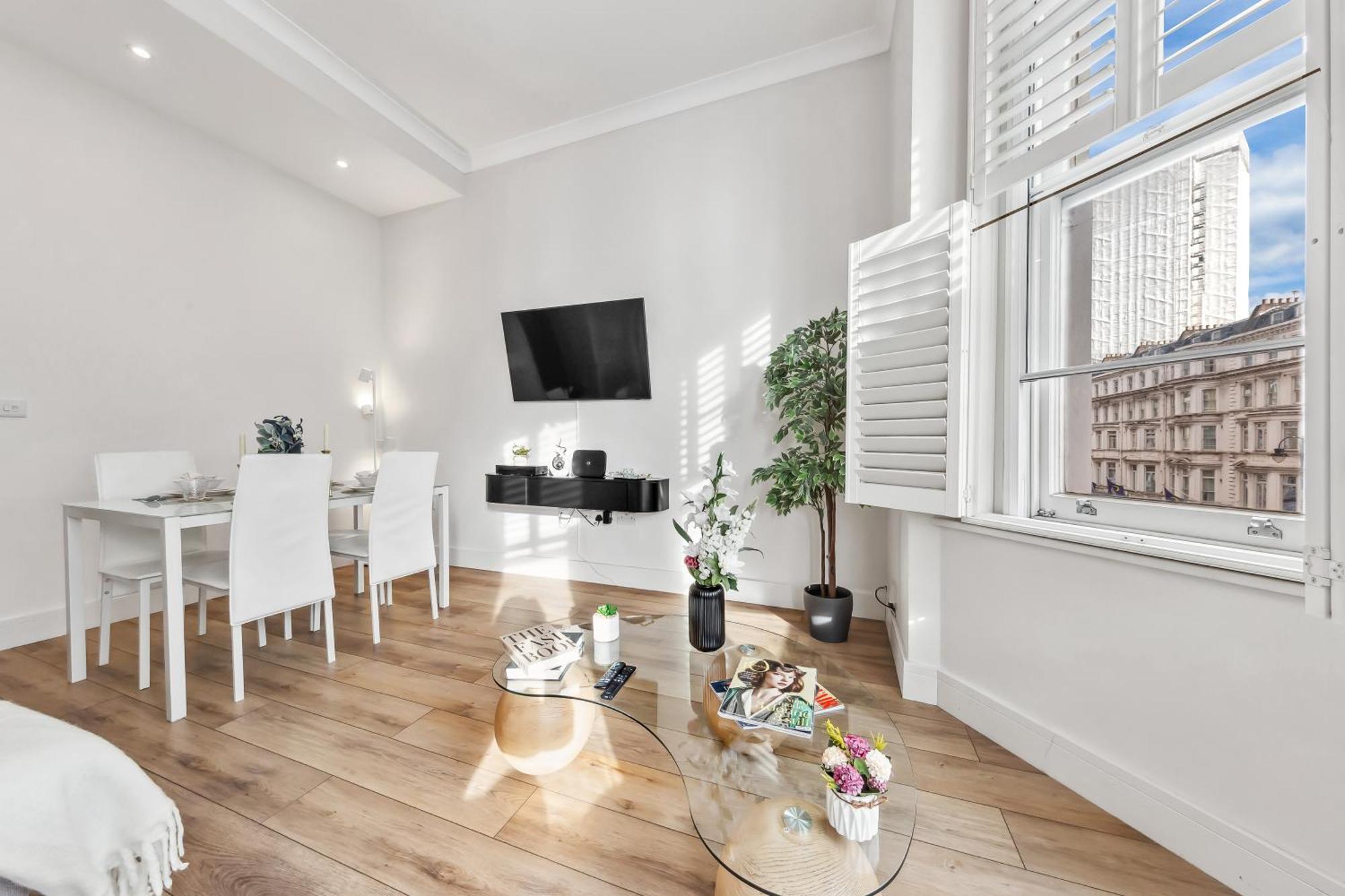Apartamento Cozy Flat In South Kensington Londres Exterior foto